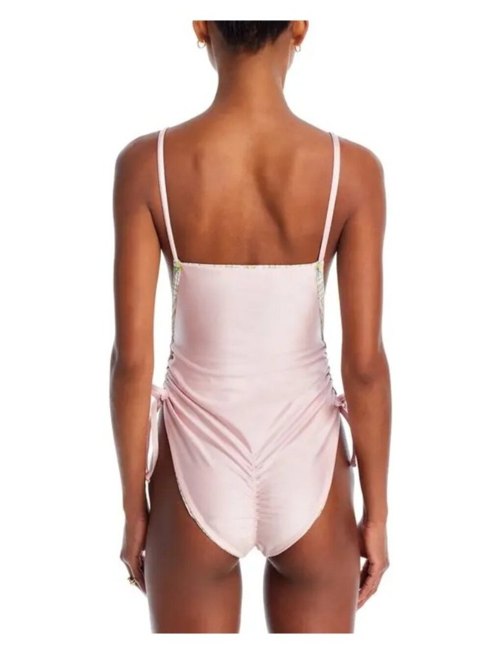 NWT Capittana Irene Reversible One Piece Swimsuit Lemon Flowers Womens Size XL - Picture 5 of 10